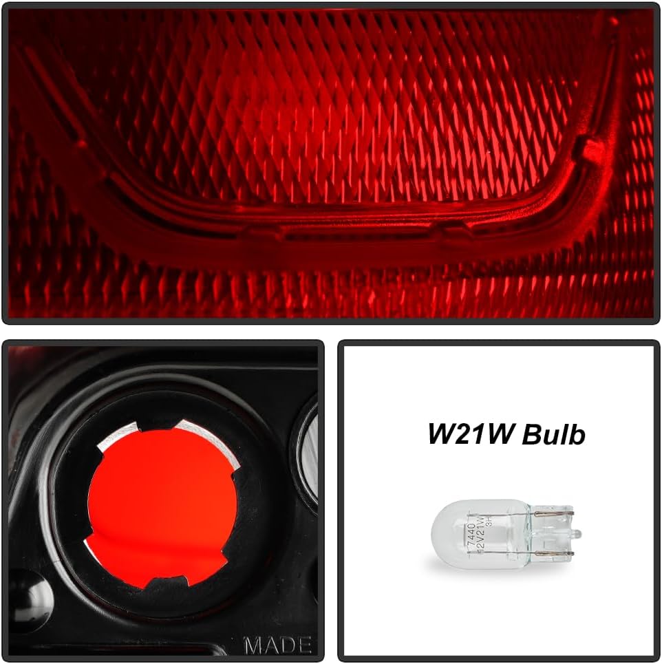 KEEKPO - For 2021 2022 2023 2024 2025 Chevy Trailblazer L|LS|LT Outer Tail Light Lamp Replacement Right Passenger Side