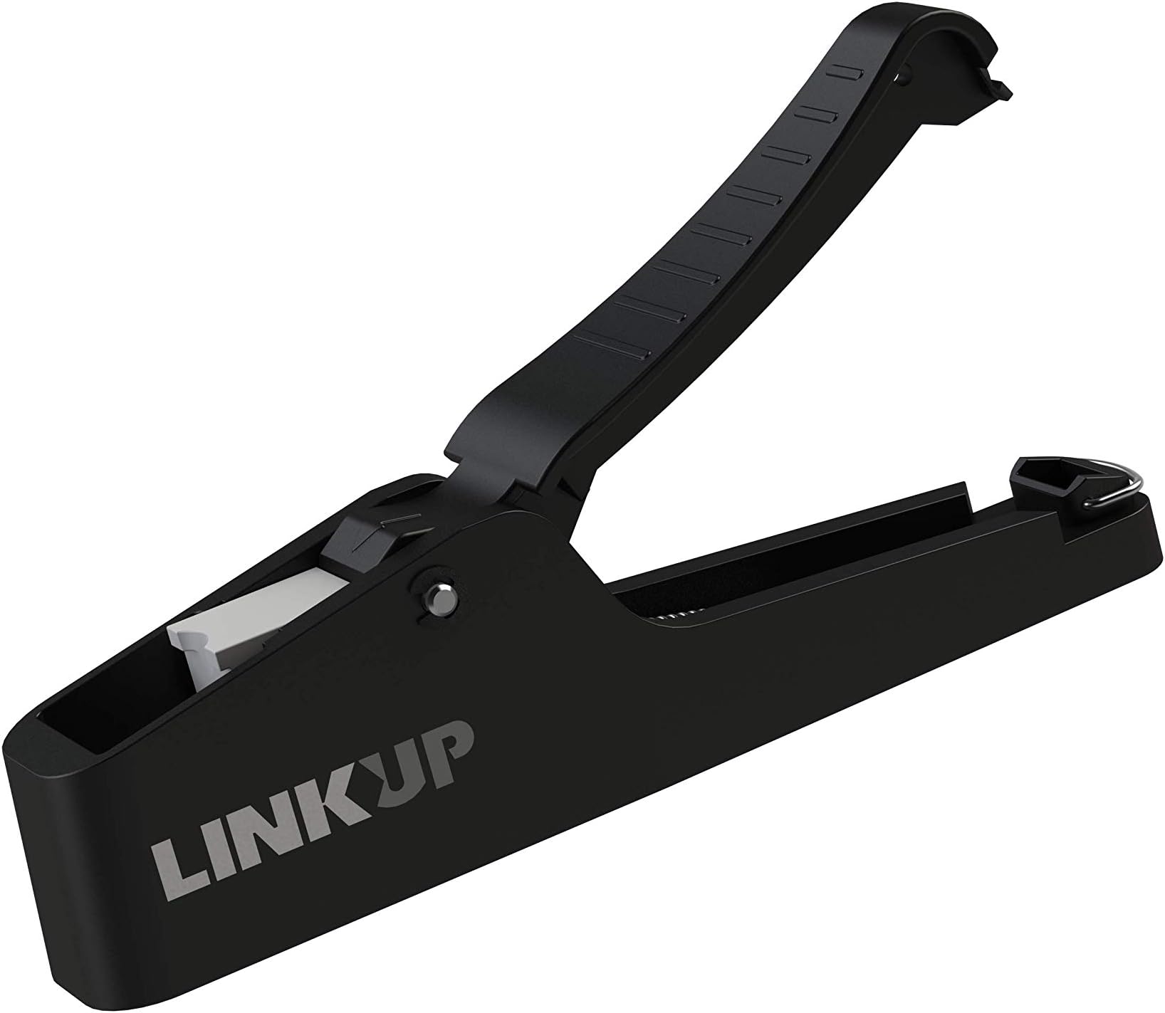 LINKUP Easy Press Jack Tool for Cat8 / Cat6A RJ45 Field Termination | Ethernet LAN Network | Cat8 Keystone Jack Connectors (KS-TLC8S-XX)