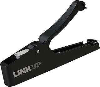 LINKUP Easy Press Jack Tool for Cat8 / Cat6A RJ45 Field Termination | Ethernet LAN Network | Keystone Jack Connectors