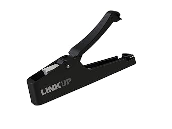 LINKUP Easy Press Jack Tool for Cat8 / Cat6A RJ45 Field Termination | Ethernet LAN Network | Keystone Jack Connectors