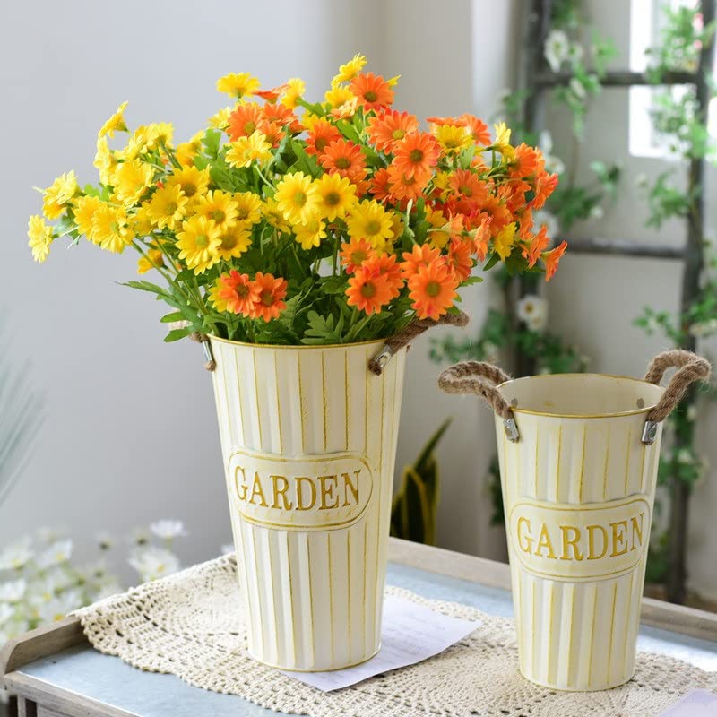 Amazon.co.jp: JJZXD フラワーバケツの世帯目を覚ます花のバケツの花屋