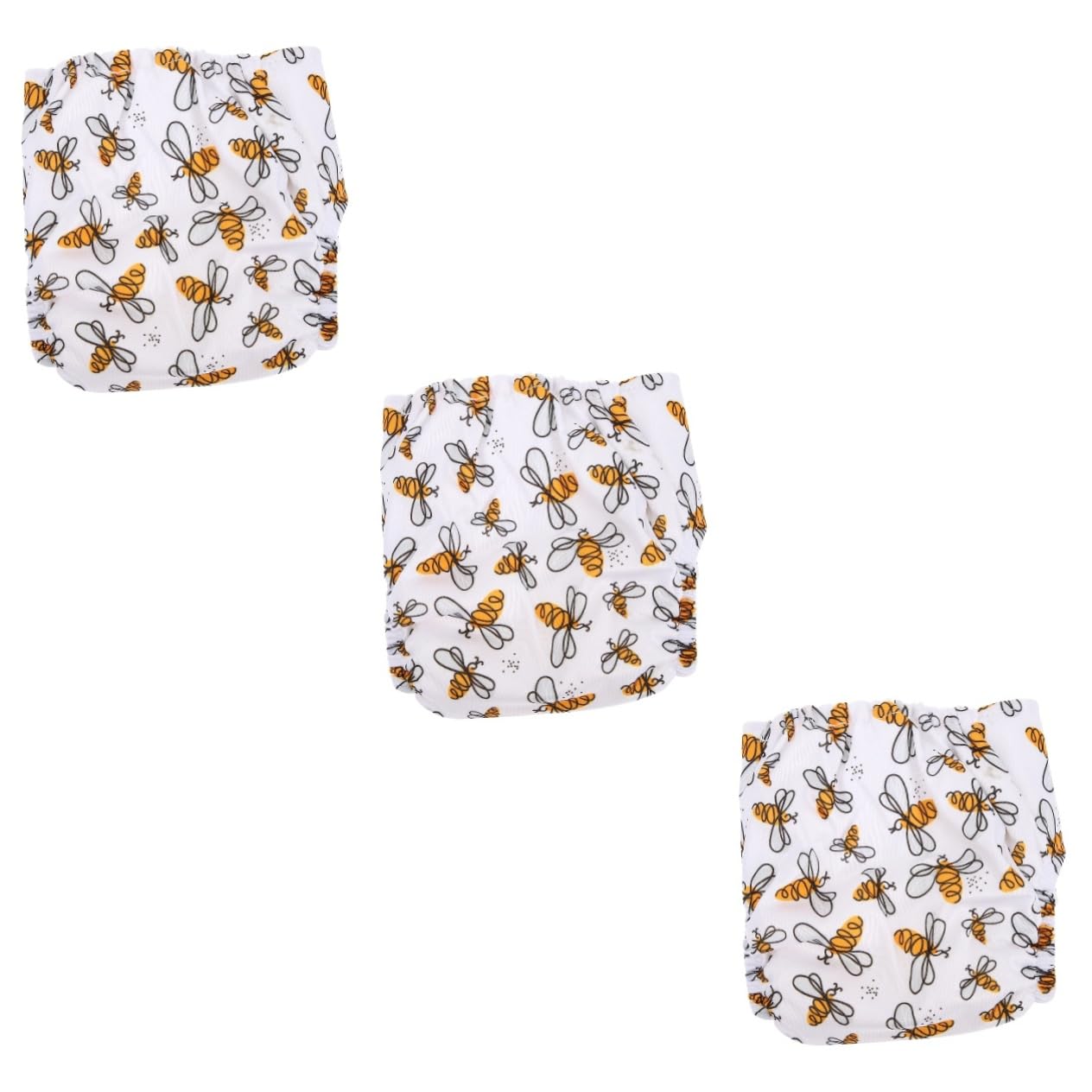 Abaodam 3 Piezas pañal de entrenamiento para bebés ropita bebe recien nacido reutilizables para bebe pantalón de pañal lavable pantalones de entrenamiento 3t-4t de bebé