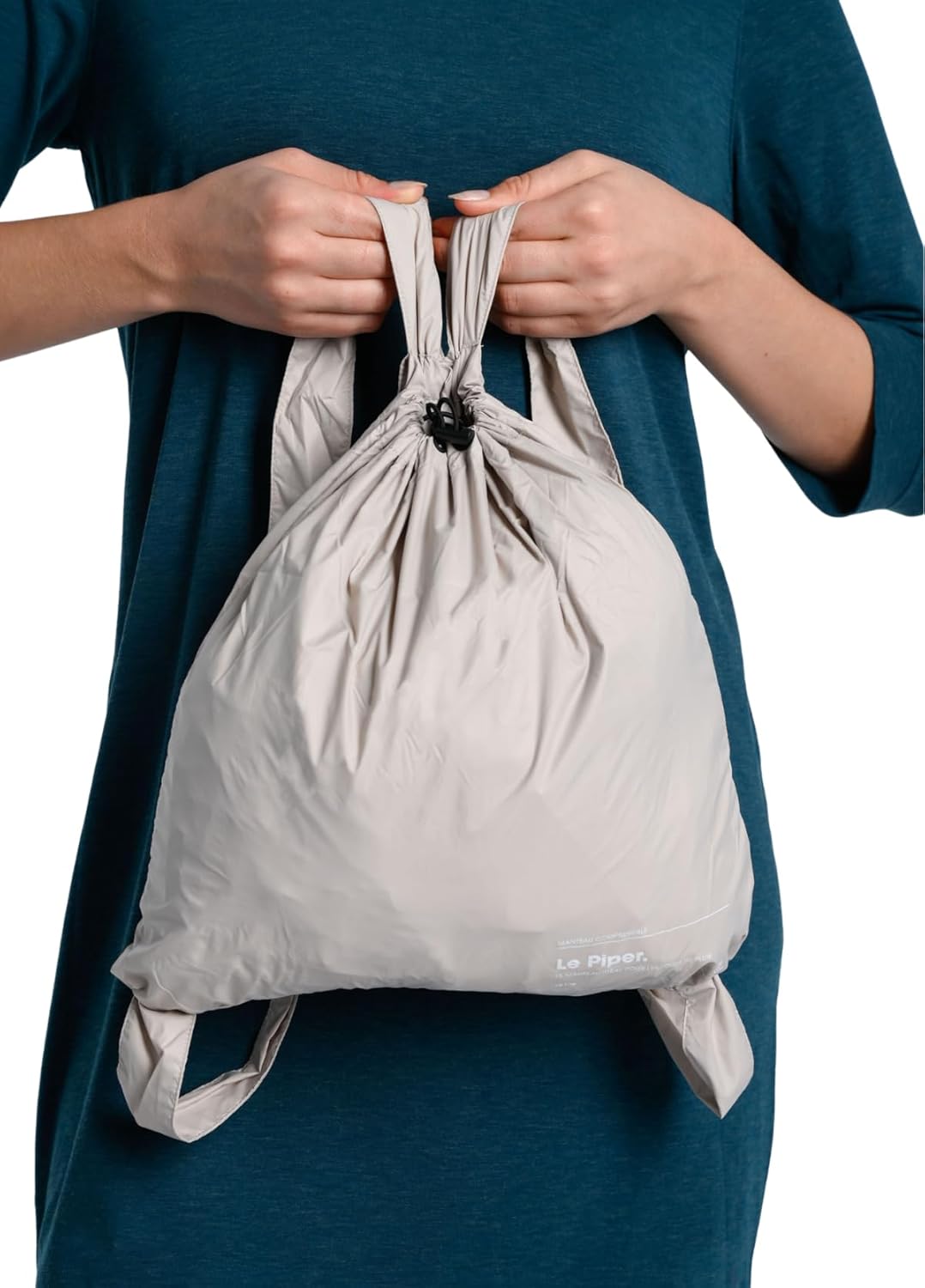 LOLË Piper Oversized Rain Jacket | Waterproof & Breathable | Womens Rain Jackets | Packable & Lightweight - Image 6