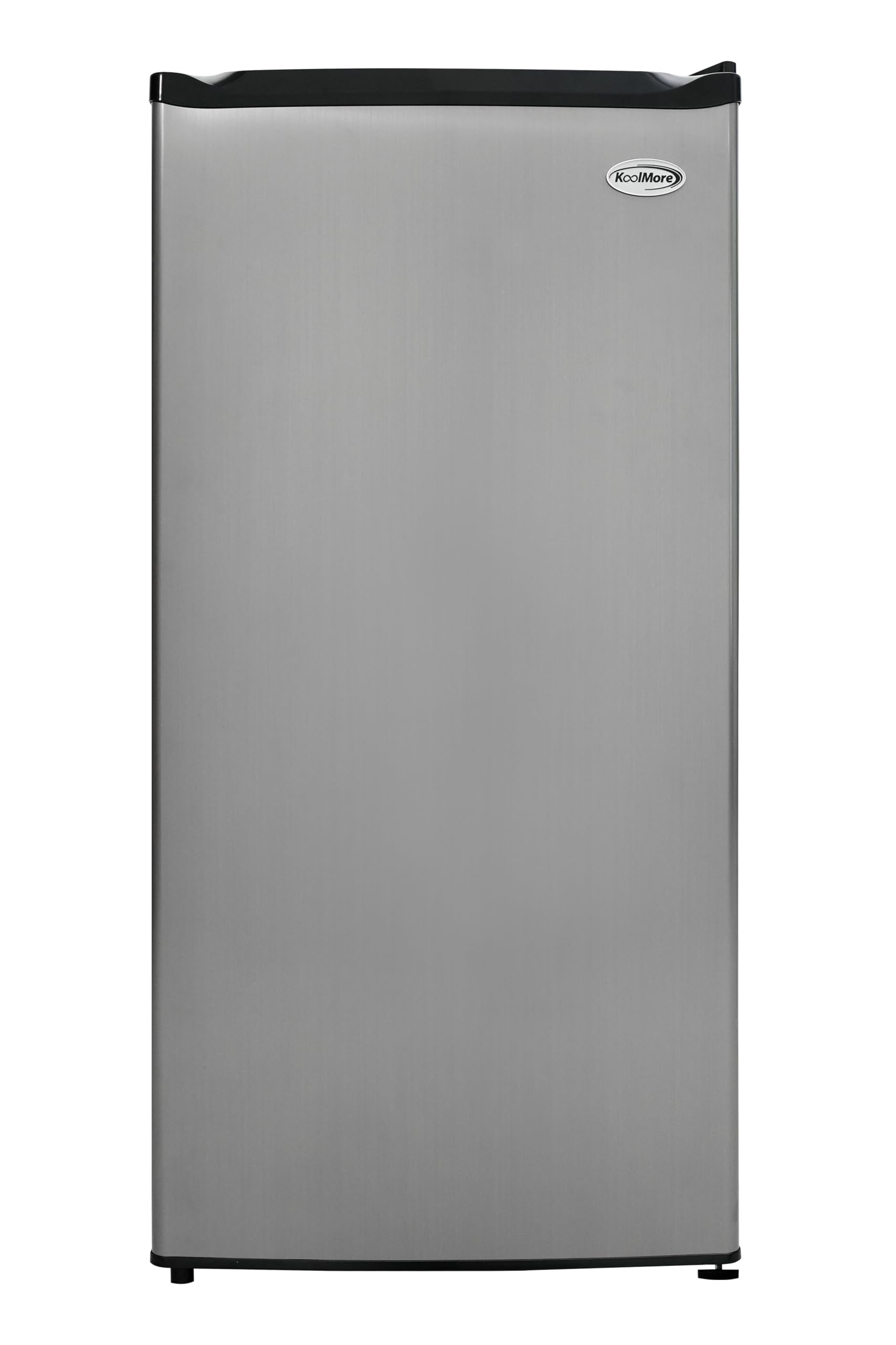 KoolMore KM-RUF-42C 21 in. Convertible Refrigerator/Freezer 4.2 cu. ft. in Silver