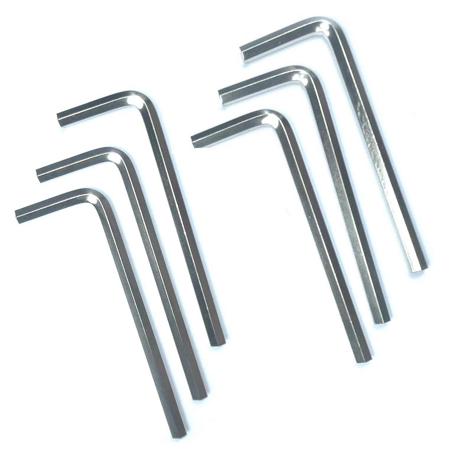 6pcs 5/32 Allen Wrench sets,5/32" Hex Key Wrench set,allen key Door Key L Shaped with Long Arm.
