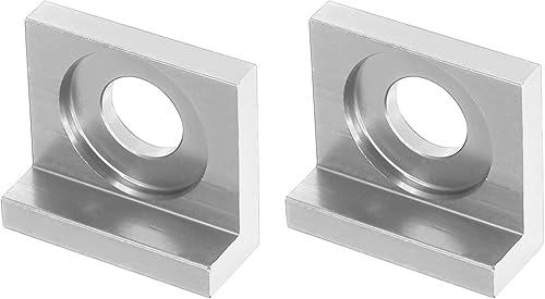 F FIERCE CYCLE Tensores de cadena de 0.591in de diámetro de agujero, de metal plateado para motocicleta