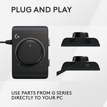 Logitech G Racing Adapter for Xbox Series X|S, Xbox One, Playstation 4, and Playstation 5 consoles and PC