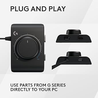 Logitech G Racing Adapter Xbox Series X|S Xbox One Playstation 4 5