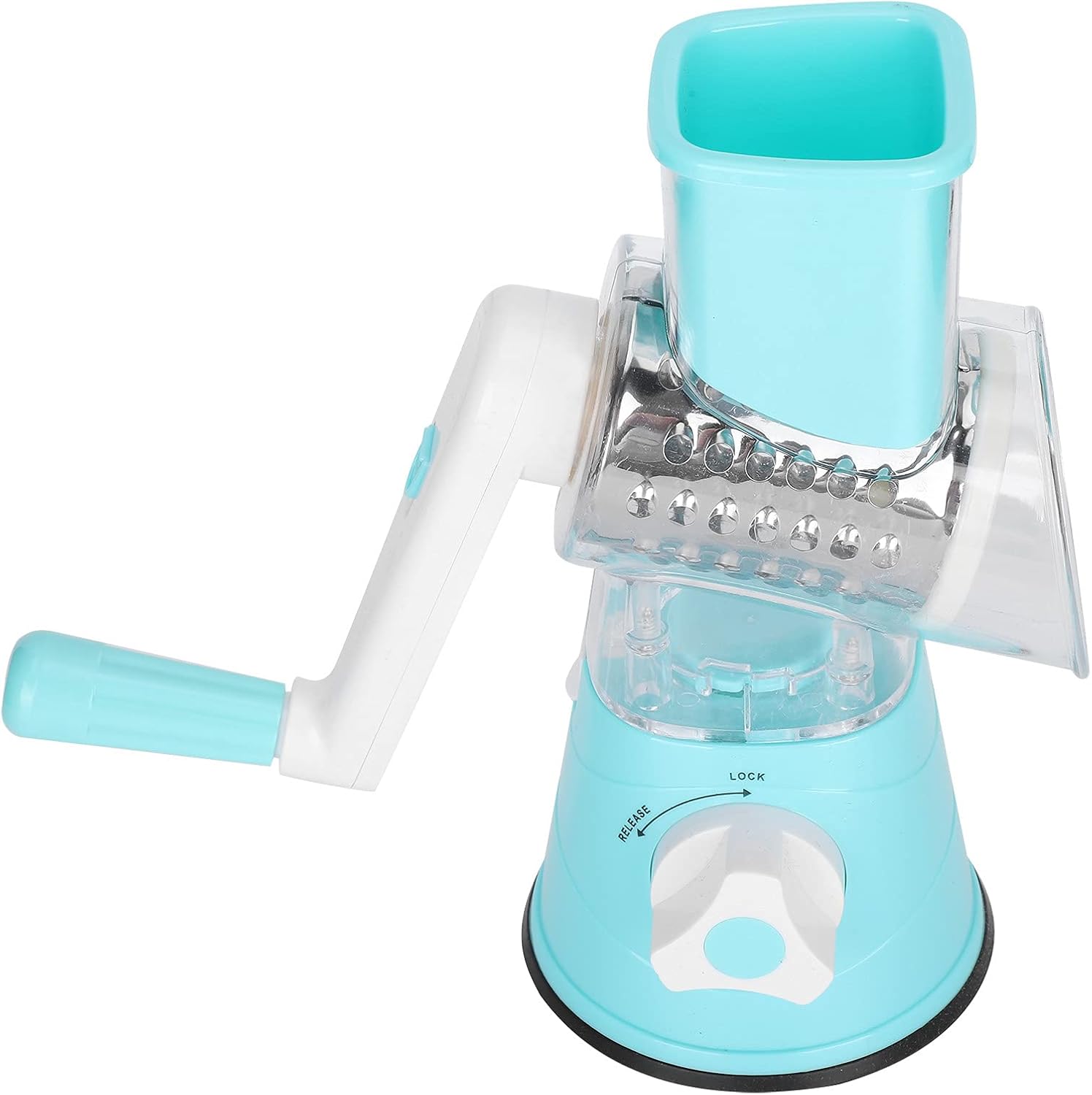 Wear and Durability Vegetable Cutter Grater Cheese Grater Food Grade Plastic for Home Kitchen (Blue)