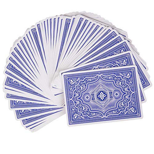 Ellusionist Blue Cohort Playing Card Deck - Classic 1930'S Vintage Casino Design - For Games & Magic Tricks #TOP2