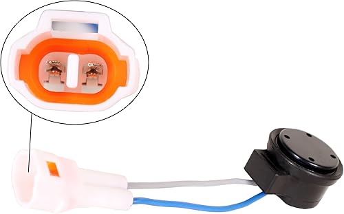 Miniatura 2 de Motor de barco 38500-93J90 Alarma Asamblea Audio/Cuerno Advertencia/Buzzer Beeper Sounder para Suzuki Motor Fueraborda 70HP-325HP