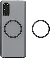 Vista 6 de mophie Soporte inalámbrico Snap+ Powerstation - Negro y adaptador a presión, compatible con MagSafe, dispositivos habilitados para Qi y accesorios