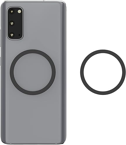 Miniatura 6 de mophie Soporte inalámbrico Snap Powerstation - Negro y adaptador a presión compatible con MagSafe dispositivos habilitados para Qi y accesorios