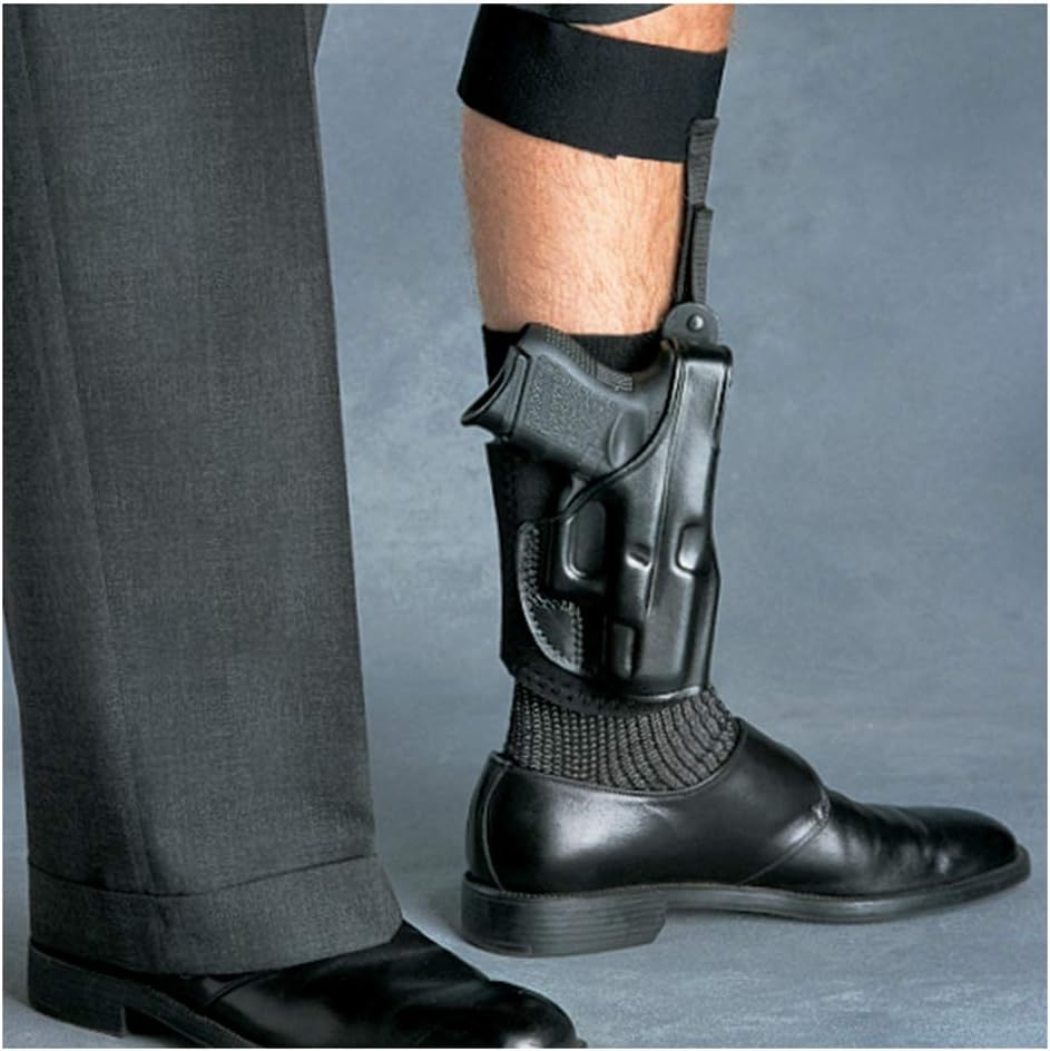 Galco Ankle Glove/Ankle Holster for Walther PPK, PPKS