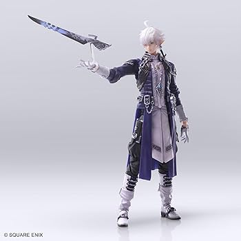 ファイナルファンタジーXIV アルフィノ フィギュア ミニオンver. ⑦