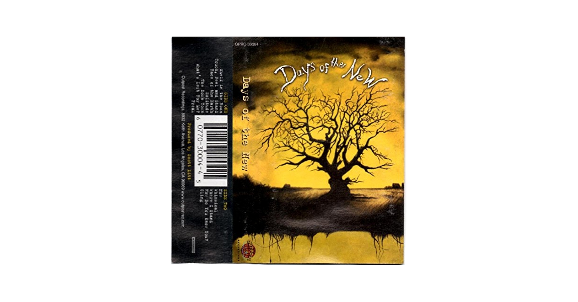 欧LP Days Of The New Days Of The New MOVLP3624 Music On Vinyl /00260 Days Of The New - Days Of The New (Vinyl) | Music On Vinyl