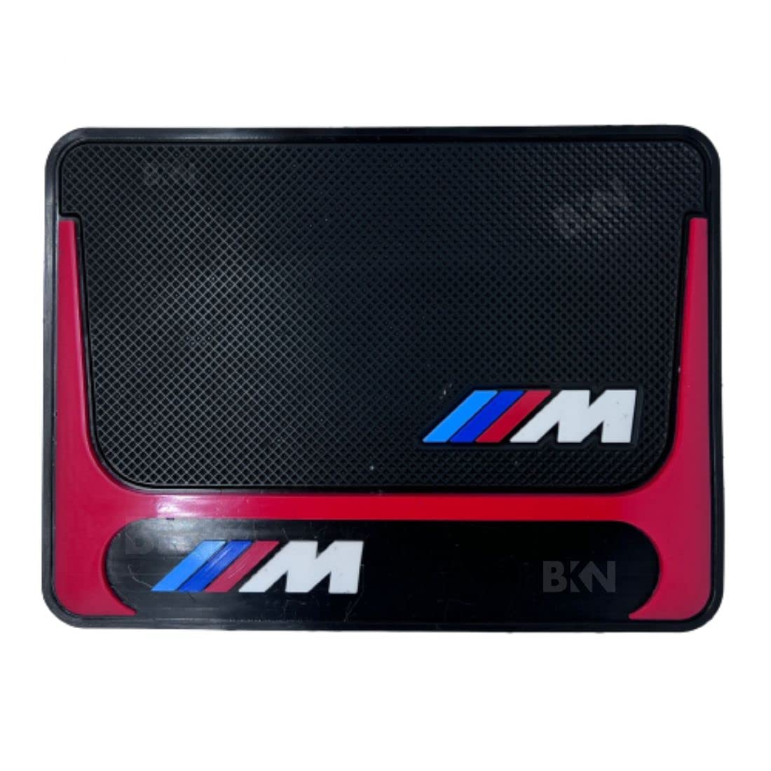 BKN Car Dashboard Non-Slip Mats, Stylish Design Non-Slip Pad for All Cars Dashboard & Cell Phone, Sunglasses, Keys and More Holds (3M)