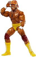 Vista 4 de Mattel Hulk Hogan Elite Collection Action Figure, 6-inch Posable Collectible Gift for Fans Ages 8 Years Old & Up