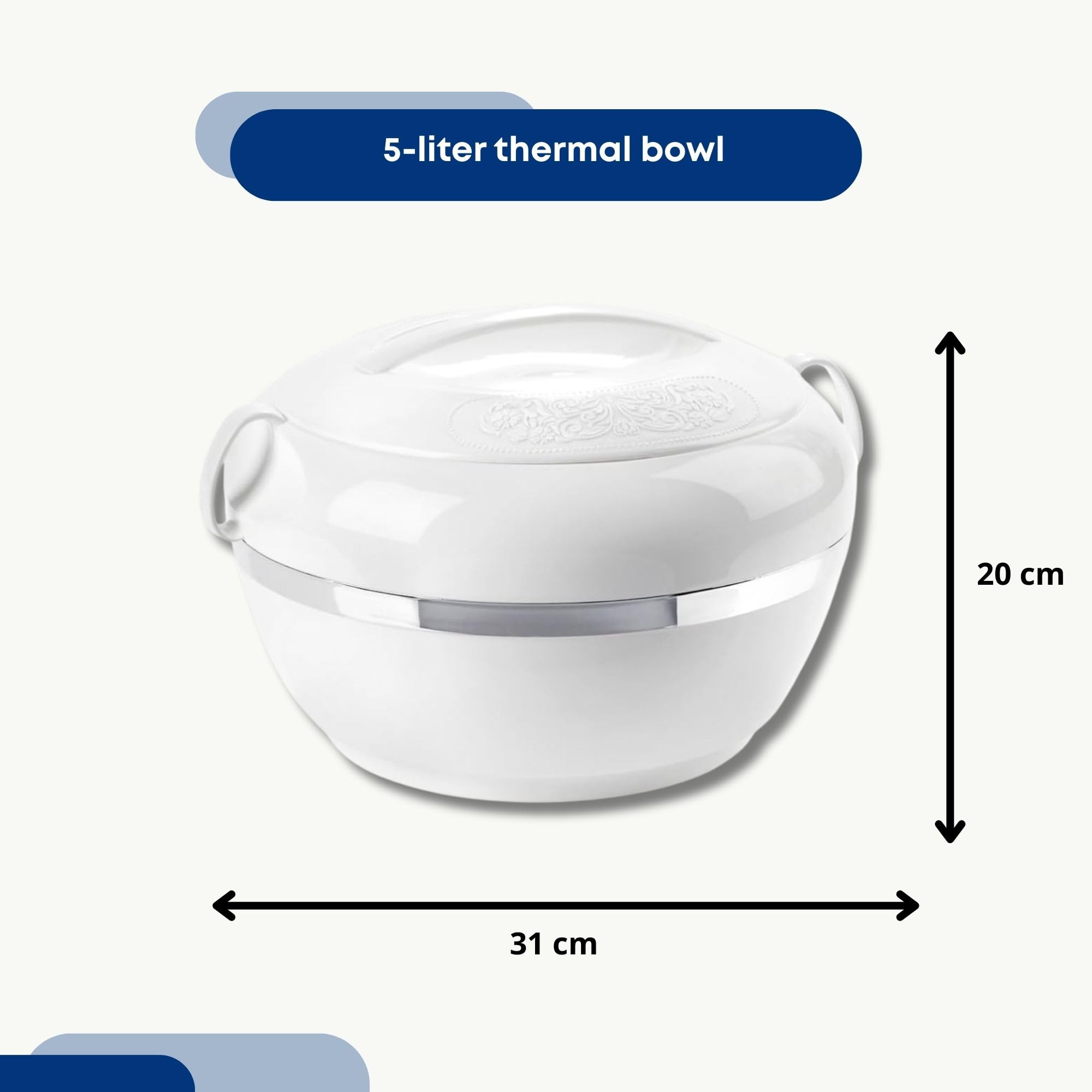 Orion - Termometro da zuppa da 5,0 l
