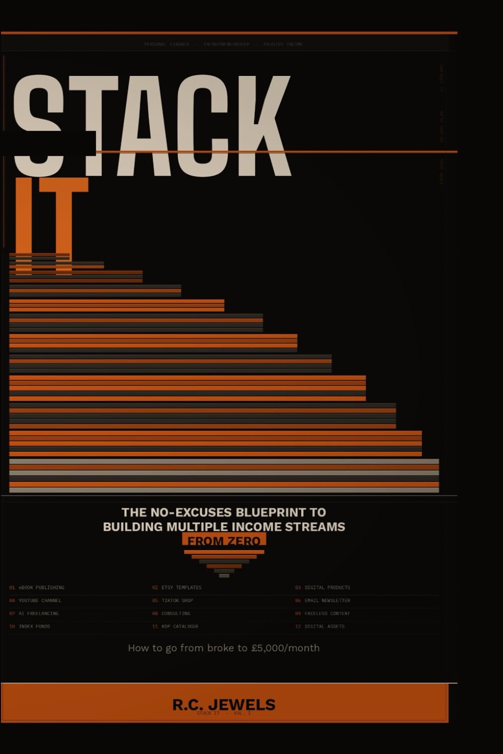 STACK IT: The No-Excuses Blueprint to Building Multiple Income Streams from Zero (The Digital Empire Series)