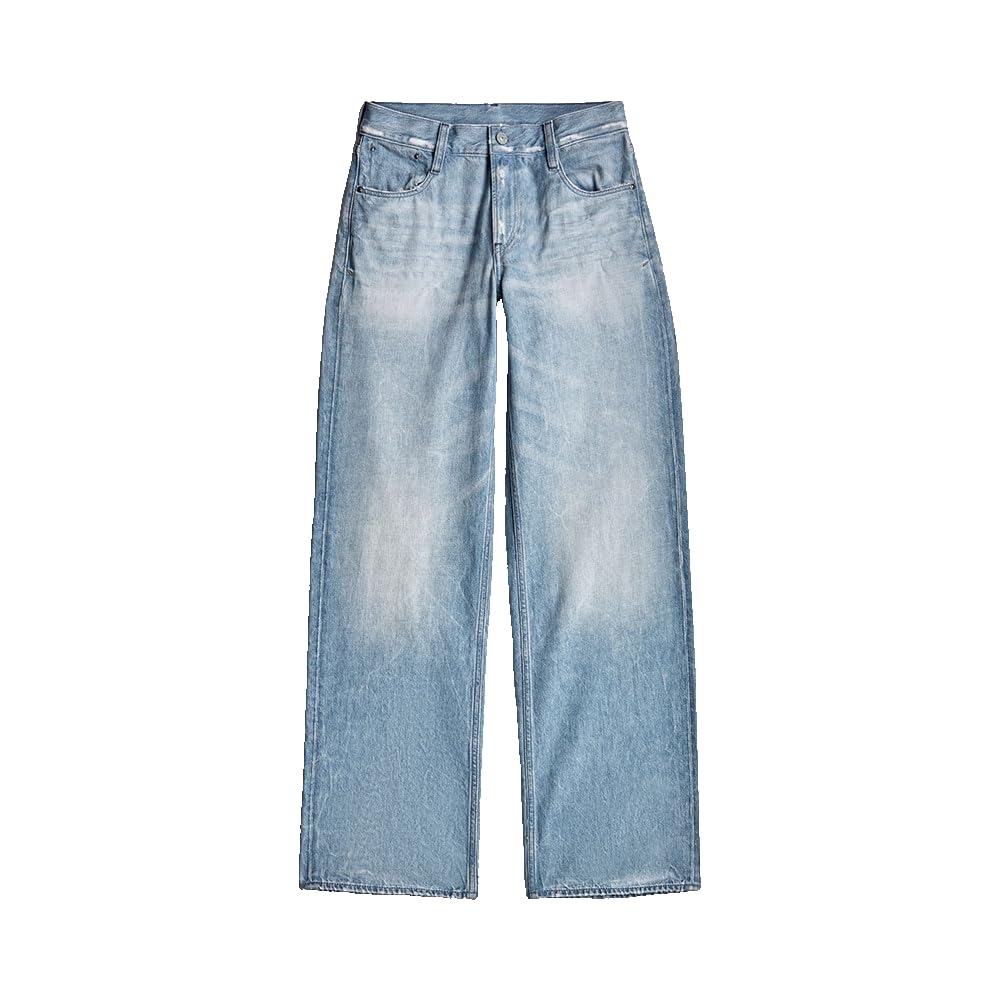G-STAR Damen Judee Loose Jeans, Blau (Vintage Lightning Bolt D22889-D943-H086), 24W / 32L