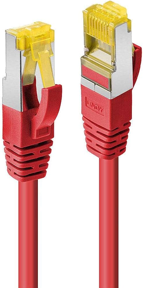 Amazon.co.jp: LINDY Cat.7 S/FTP LSZHネットワークケーブル、両端RJ45