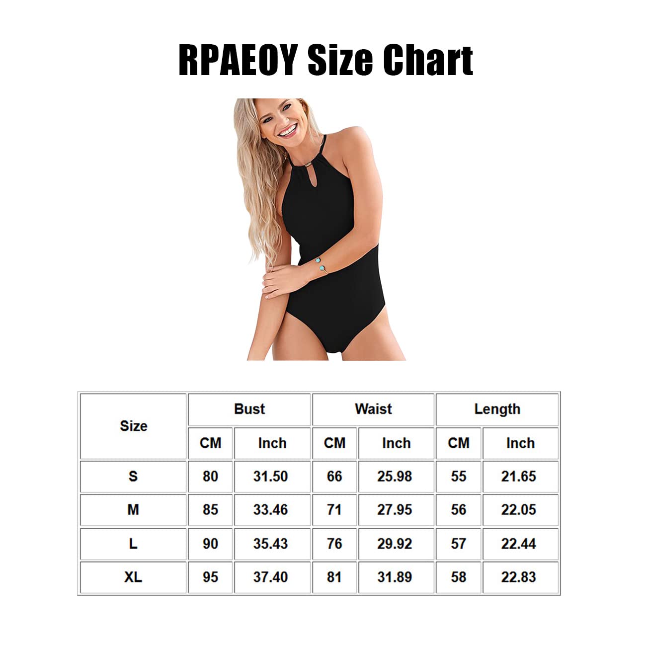 Traje de Baño de una Pieza para Mujer Halter Elegante Bañador Push up Natación Verano Playa Tanga Reductores One Piece Ropa de Baño Cuello Alto Viajes Adecuado