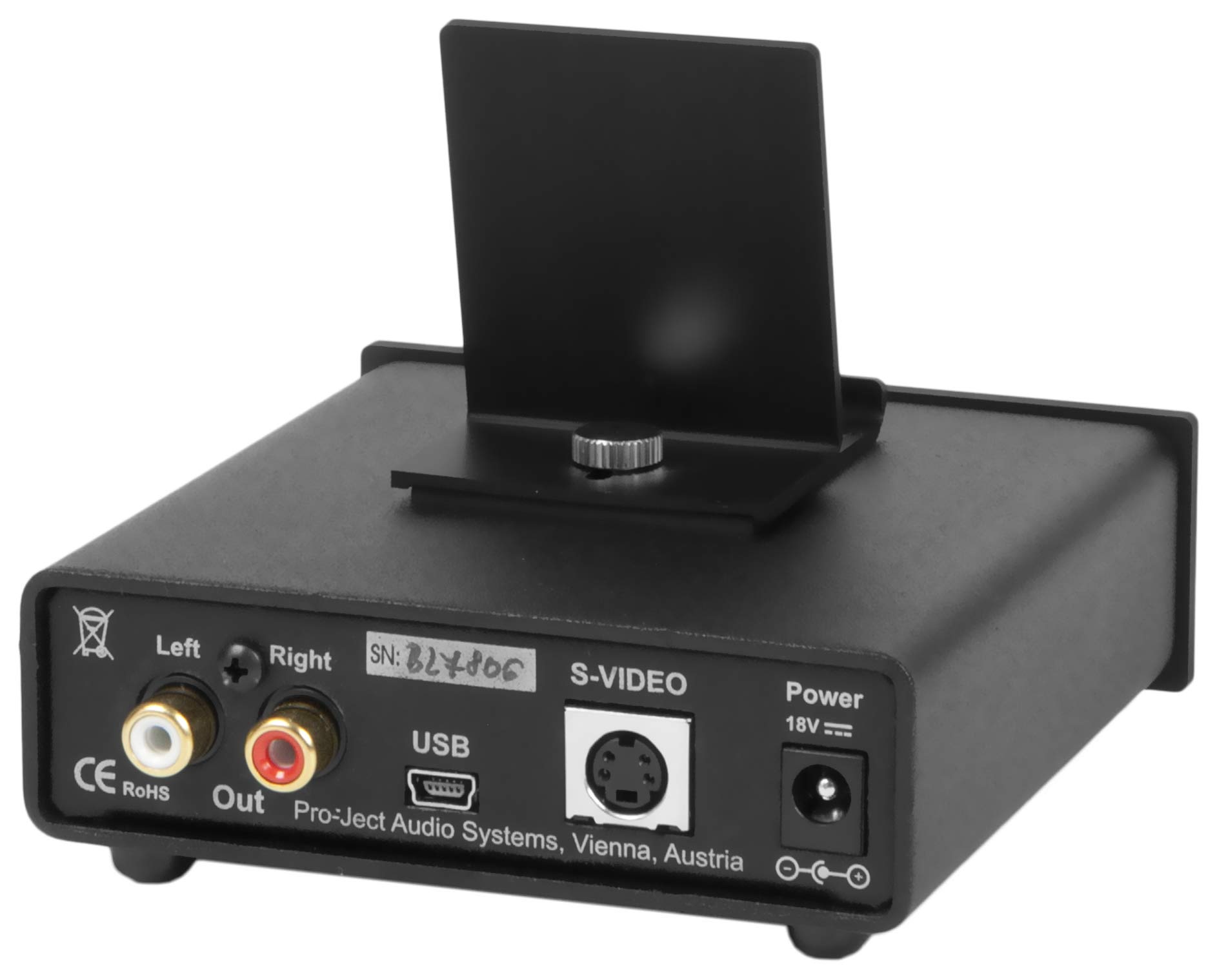 Pro-ject Station d'accueil Dock Box s FI-Argent