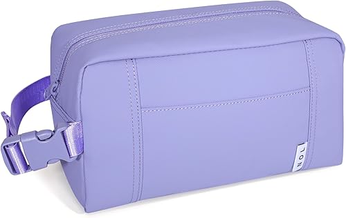 Miniatura 8 de NOL Natural Organic Lifestyle Bolsa de Snacks Congelable, Bolsa de Almuerzo Refrigerante a Prueba de Fugas, Reutilizable, Cierre de Cremallera con