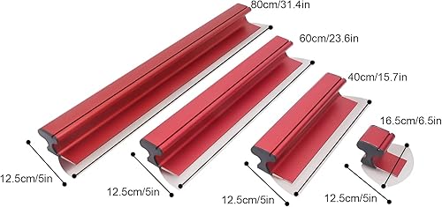 Miniatura 5 de Herramientas para paneles de yeso Hoja de desnatado con mango de extensión - Cuchillas de 40, 60, 31.5 in, Herramientas de construcción, tapas de