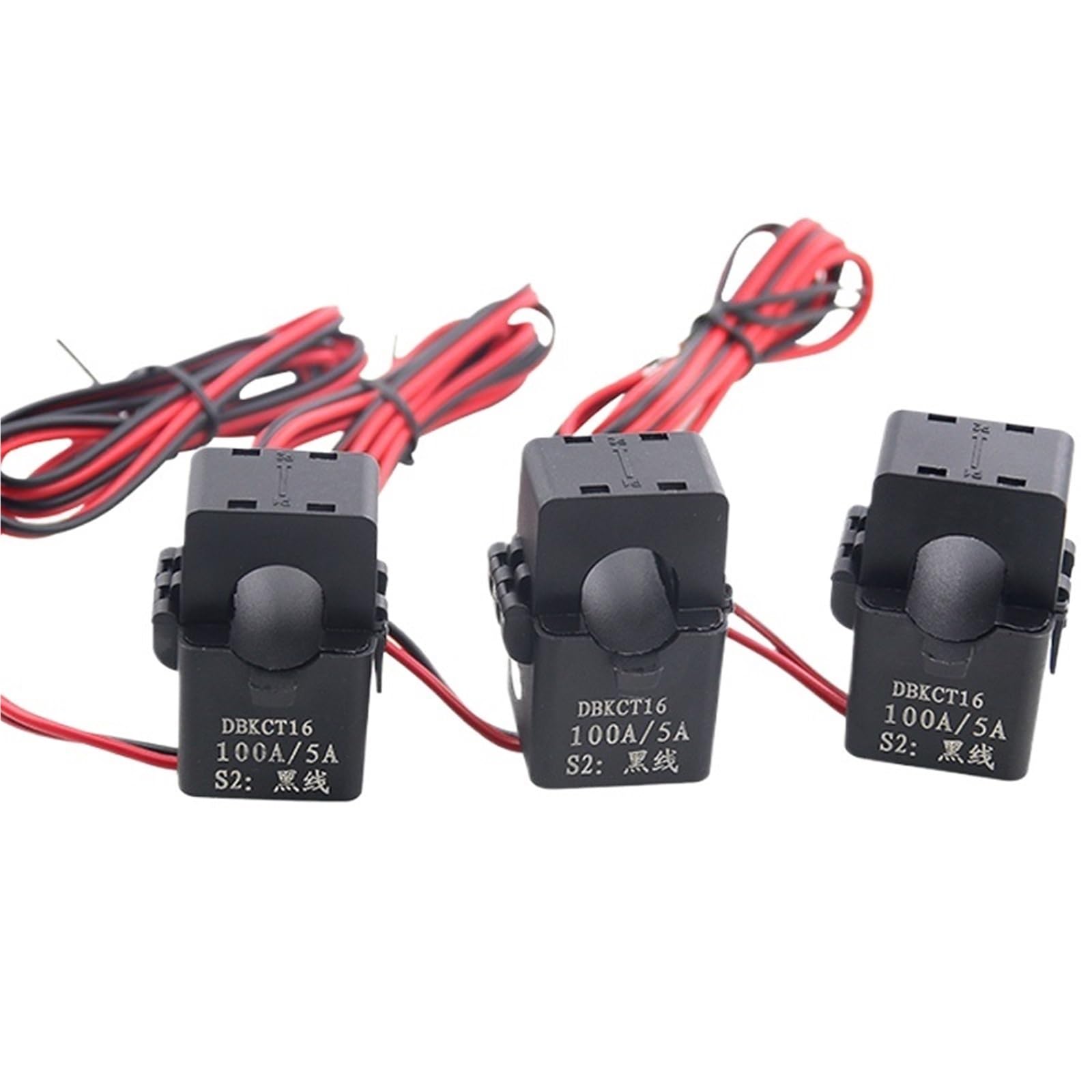 Transformateur de courant KCT16 miniature 50/5 100/5 150/5 200/5 pour compteur énergie