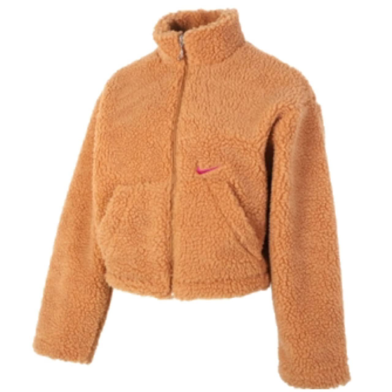 Amazon.co.jp: NIKE ナイキ スウッシュ シェルパ フリース ジャケット