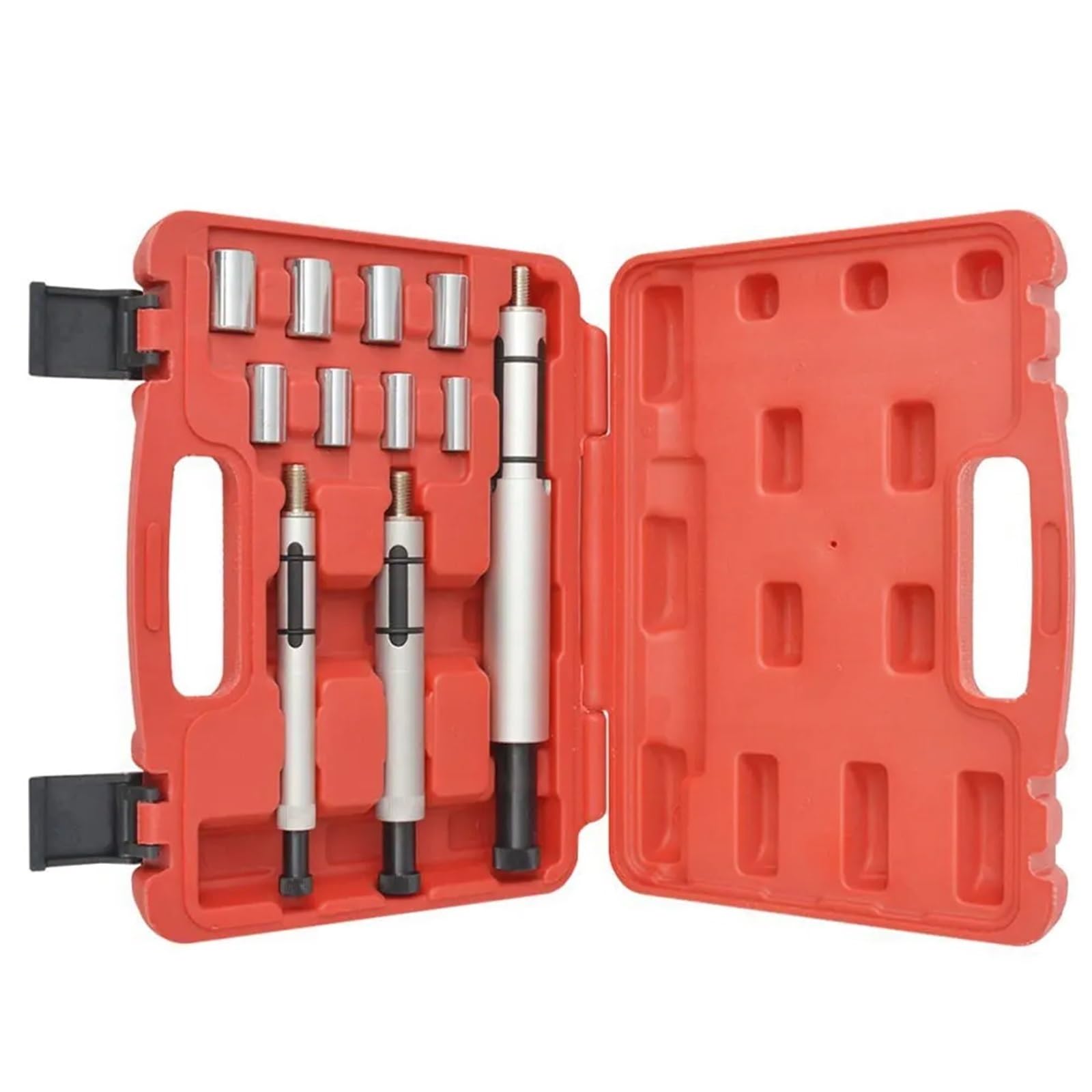 herramienta centrado embrague Compatible Con Benz Herramienta Calibración Embrague Coche 11 Uds Ajuste Alineación Centrado Kit Ajustable Motor Juego Alineación Centrado