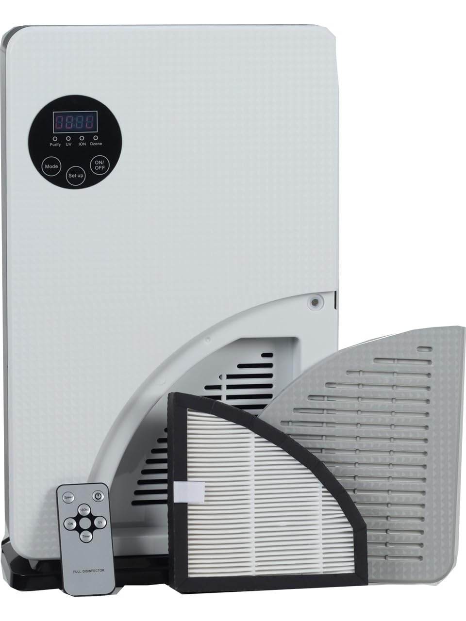 DR AIR CLEANER UV ve Ionizer Ozon Teknolojili Akıllı Hava…