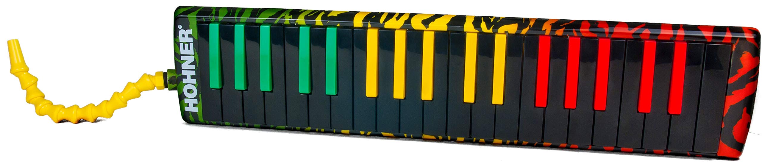 MELODICAS. HOHNER Melodica AIRBOARD RASTA 37.