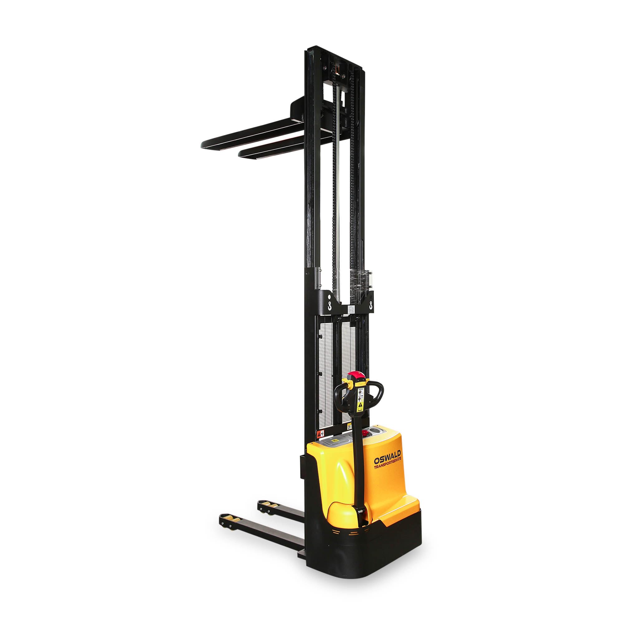 Deichselstapler DS1530 1,5 t - 3,0 m Hubhöhe - OSWALD Transportgeräte - Elektrostapler