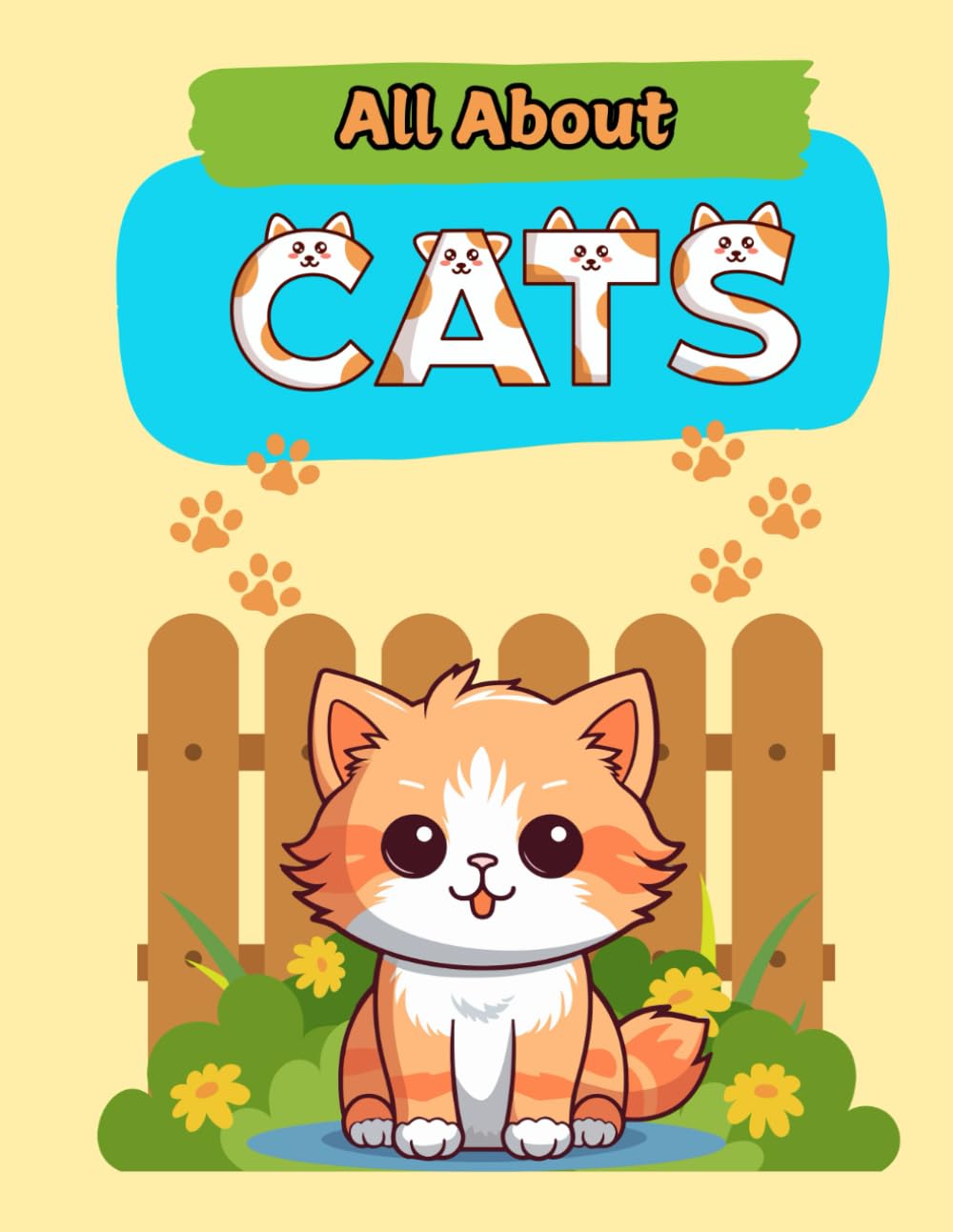 All About Cats: A Picture Book For Kids With Facts About Cats (All About Animals: Picture Books With Animal Facts)