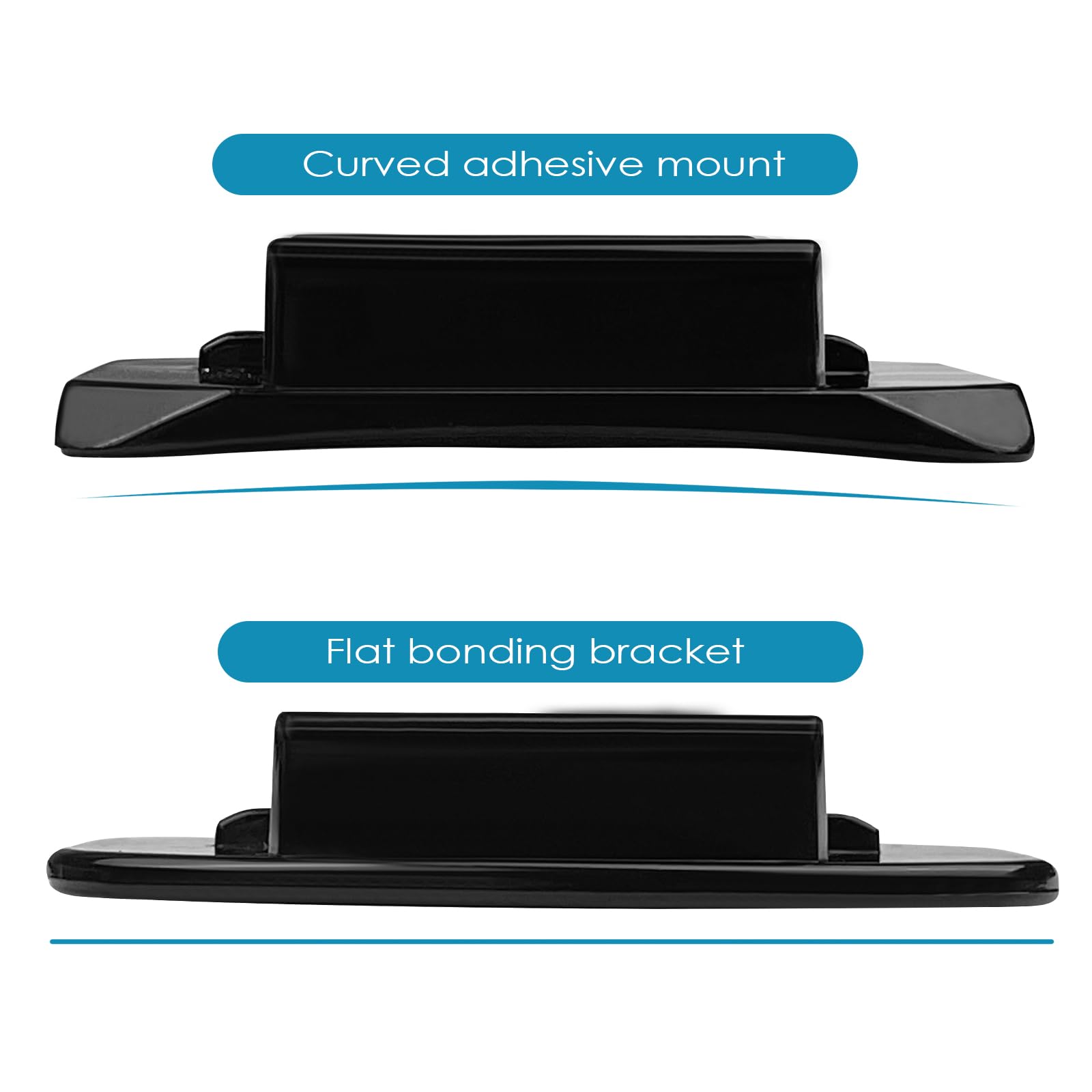 Supporti Adesivi Per Action Cam GoPro - 35 Pezzi Kit Per Casco E Sport Estremi - Foto 8