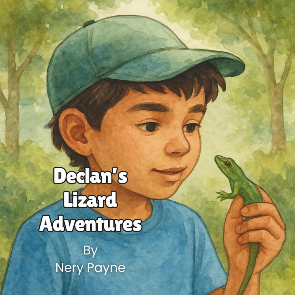 Declan's Lizard Adventures