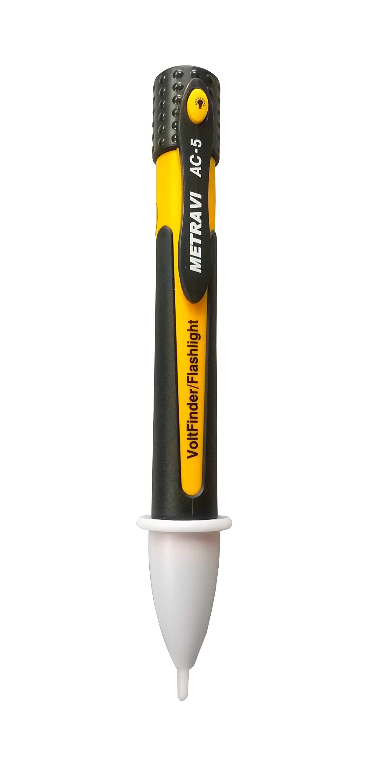 Metravi AC-5 Non-contact Voltage Detector 100V to 1000V & Electrical Line Tester with Flashlight-image-38
