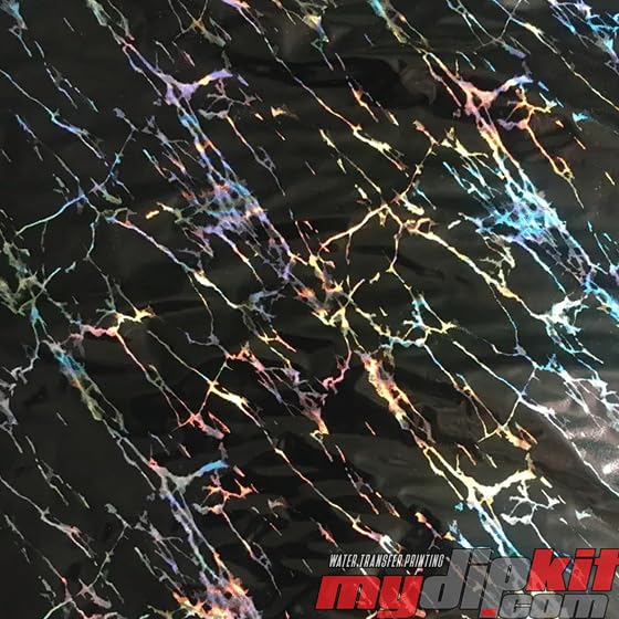 Hydrographic Film - Water Transfer Printing - Hydro Dipping - DD-909 Prism Marble