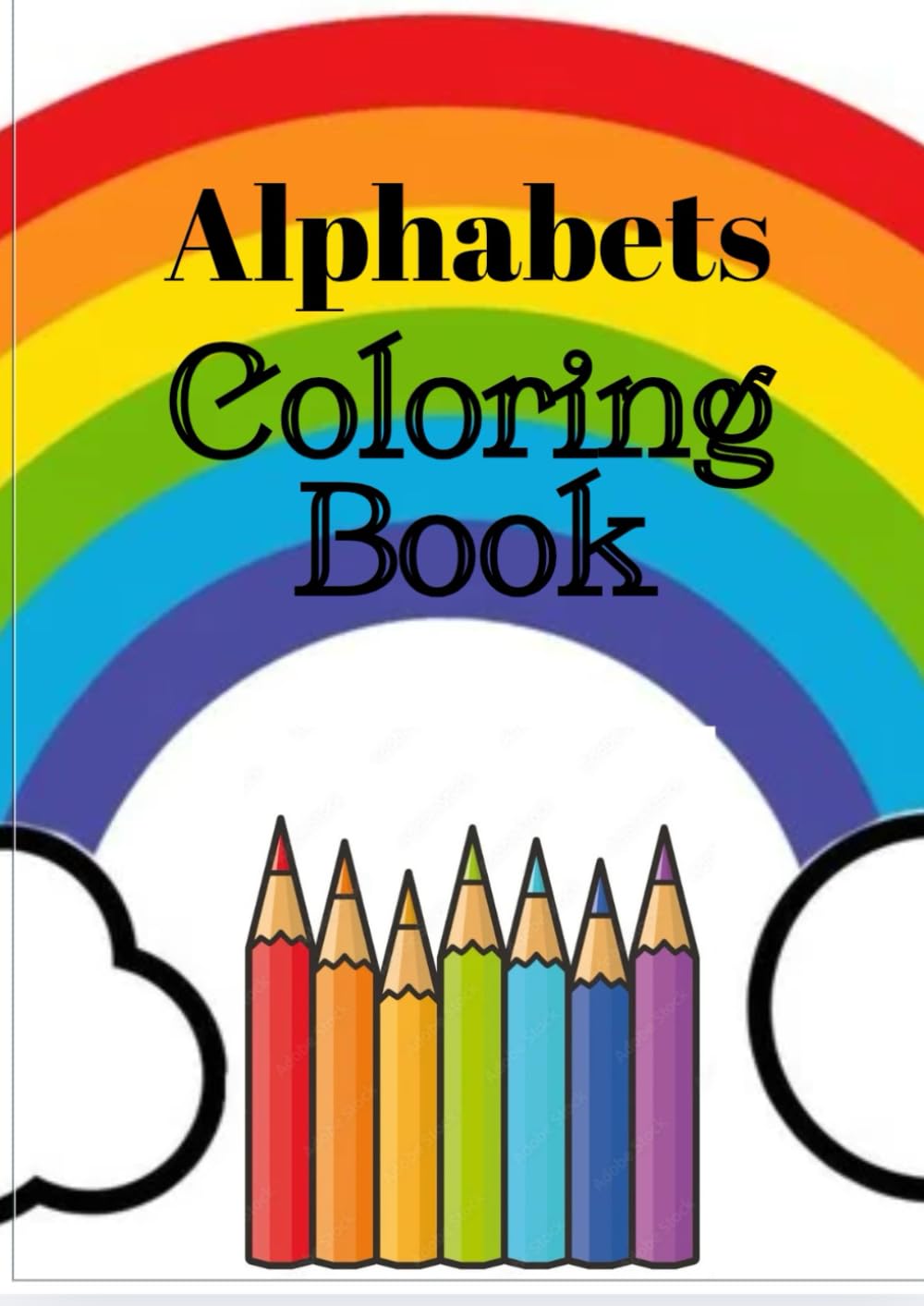 Alphabets Colouring Book