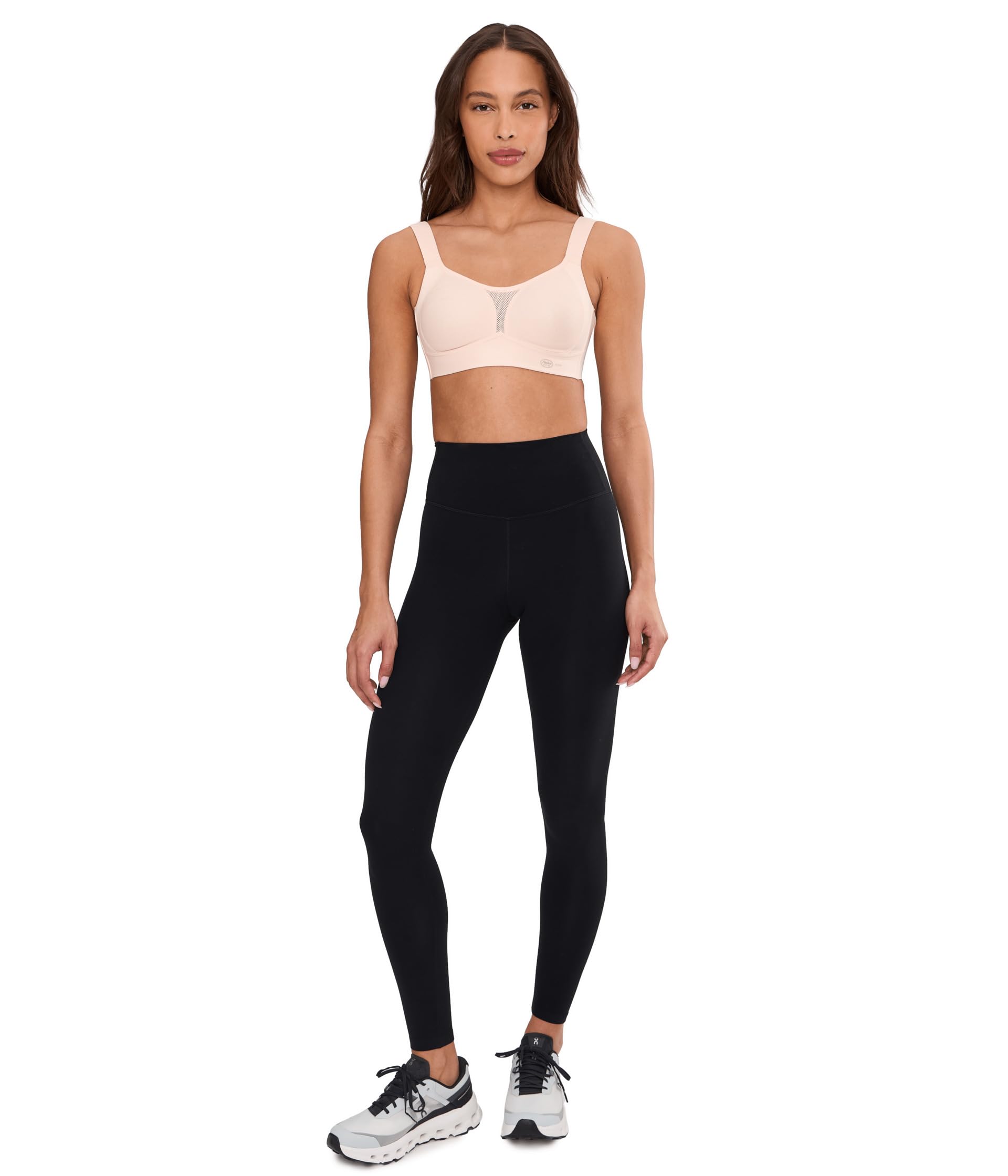 Anita Active 5530 Smart Control Damen Sport BH ohne Bügel – starker Halt, Nahtlose Cups, Komfortträger, weniger Bewegung, Schweißmanagement – für große Brüste – Cup A–G, EU 70–100