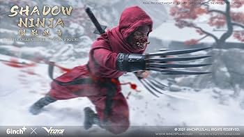 vtoys SHADOWNINJA シャドーニンジャ　全色3体セット Amazon.co.jp: VTOYS X 6INCH SN002 シャドーニンジャ[レッド] 1/12
