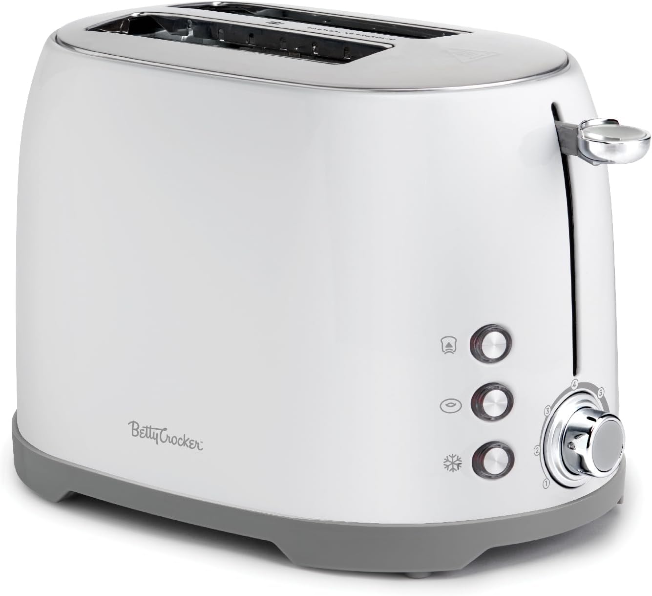 Amazon.com: Betty Crocker 2-Slice Multi-Function Toaster, Toaster 2 ...