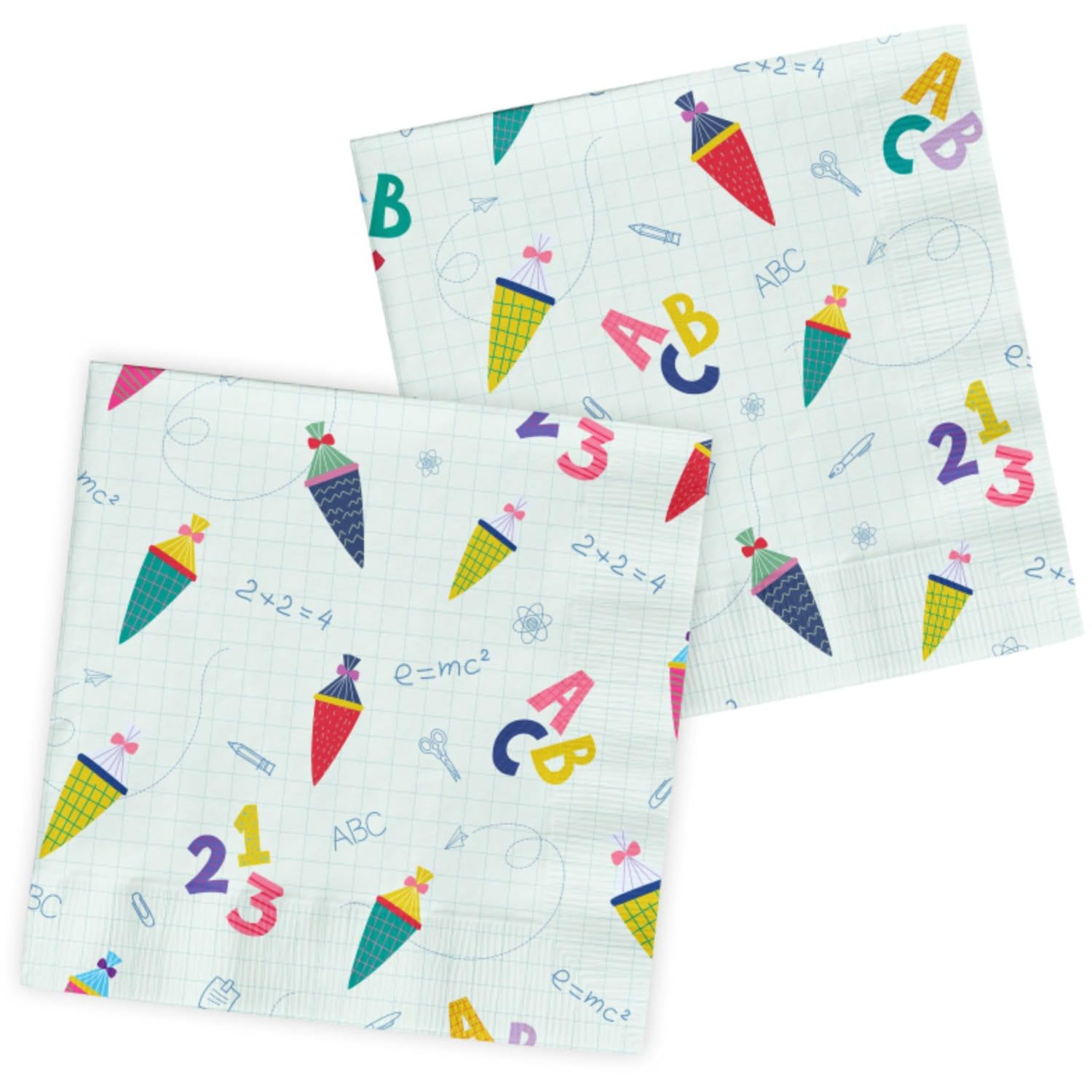 Folat 66085 Napkins First Day of School 33 x 33 cm Pack of 20