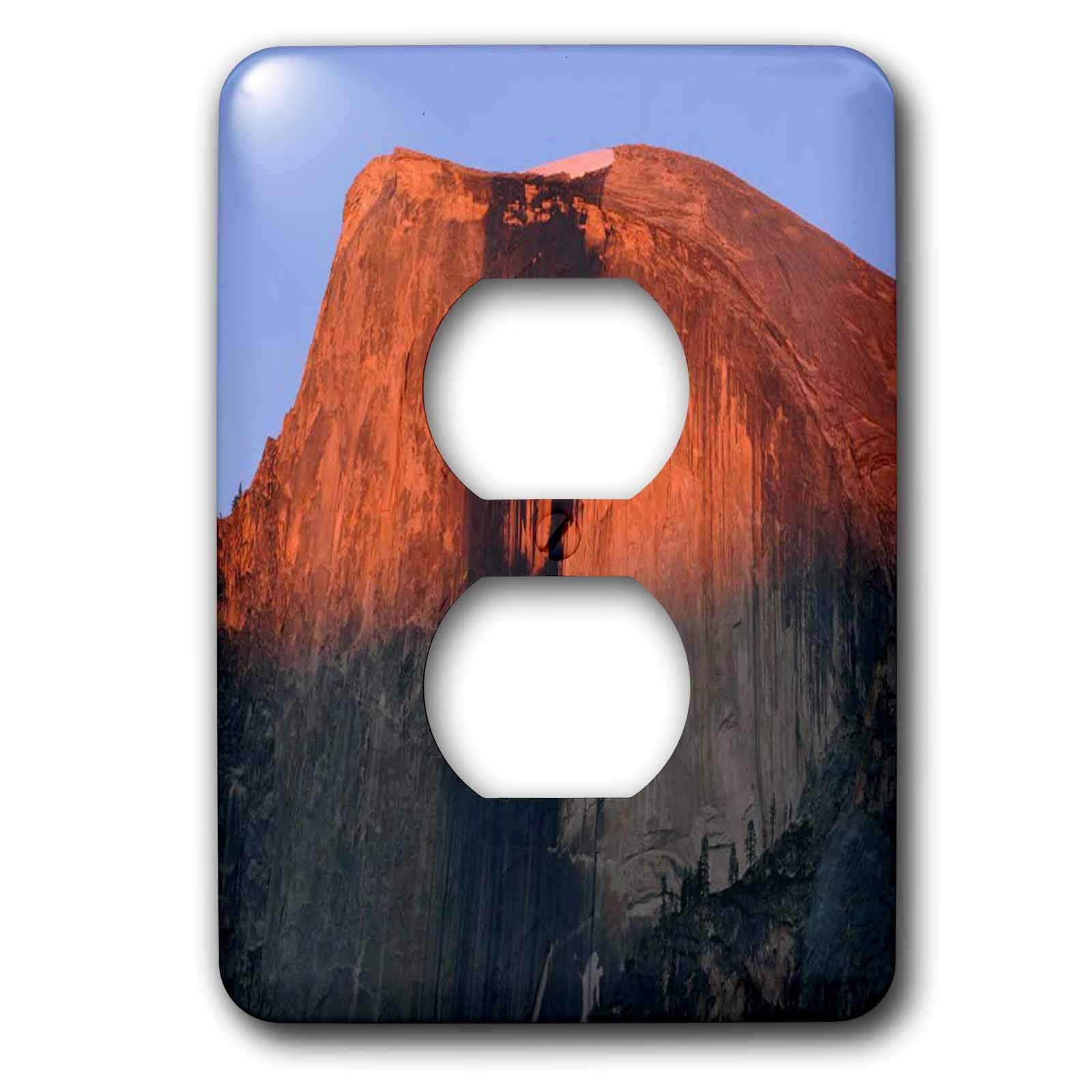Demi dôme de Glacier Point Yosemite couvercle 2 prises de courant 15,2 cm