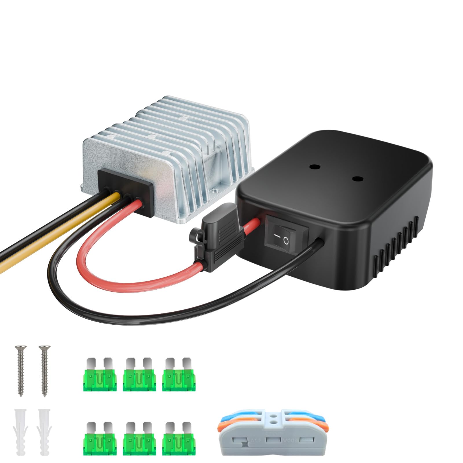 Amazon.co.jp: Makita 18V - 12V ステップダウンコンバーター パワー