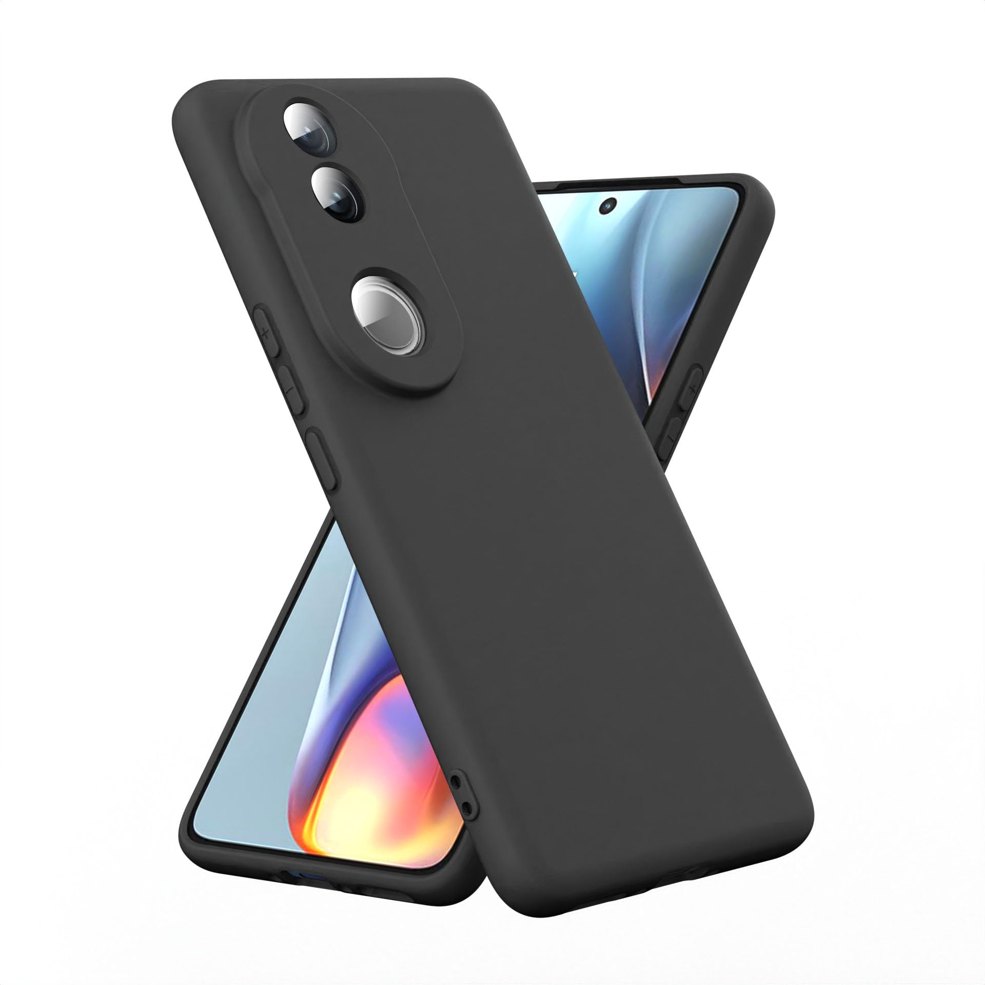 Lustree iQOO Z10R, vivo T4R Case - Black - Image 1