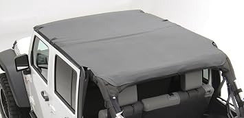 SmittyBilt EXTENDED TOP DIAMOND BLK - SB93635